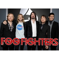 Плакат Foo Fighters Изображение