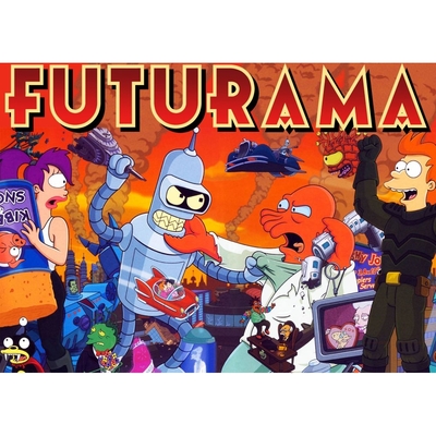 Плакат Futurama Изображение