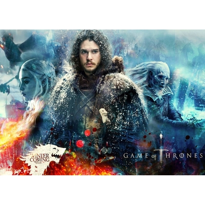 Плакат Game Of Thrones Изображение