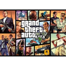 Плакат Grand Theft Auto V Изображение