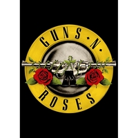 Плакат Guns N’ Roses (logo) Изображение