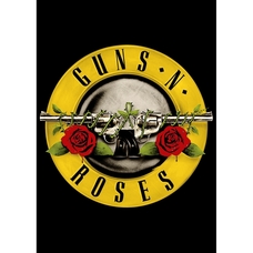 Плакат Guns N’ Roses (logo) Изображение