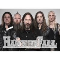 Плакат Hammerfall Изображение