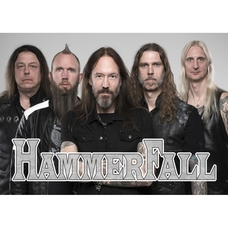 Плакат Hammerfall Изображение