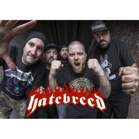 Плакат Hatebreed Зображення