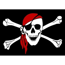 Плакат Jolly Roger Изображение