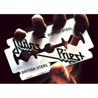 Плакат Judas Priest "British Steel" Изображение