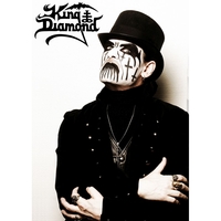 Плакат King Diamond Изображение