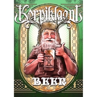 Плакат Korpiklaani "Beer" Изображение