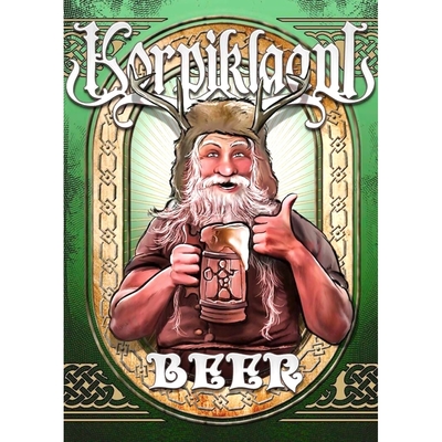 Плакат Korpiklaani "Beer" Изображение