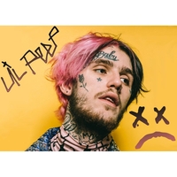 Плакат Lil Peep Зображення