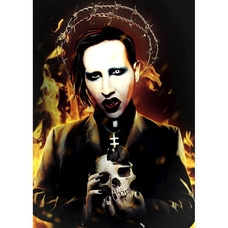 Плакат Marilyn Manson (Holy Manson) Изображение