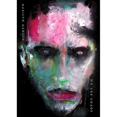 Плакат Marilyn Manson "We Are Chaos" Изображение