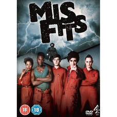 Плакат Misfits (сериал - Отбросы) Изображение