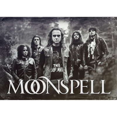 Плакат Moonspell Изображение