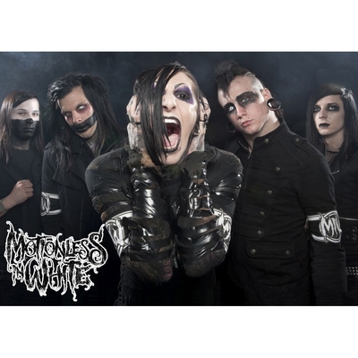Плакат Motionless in White Изображение