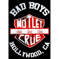 Плакат Motley Crue (Bad Boys) Зображення