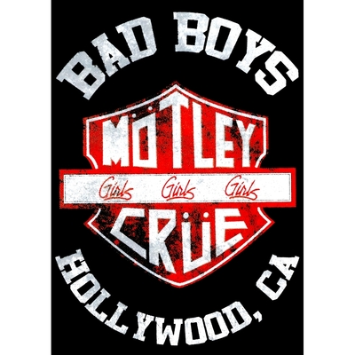 Плакат Motley Crue (Bad Boys) Изображение