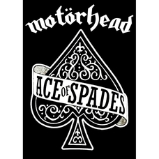 Плакат Motorhead "Ace Of Spades" Изображение