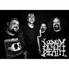 Плакат Napalm Death Зображення