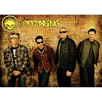 Плакат The Offspring Изображение