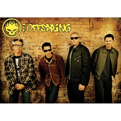 Плакат The Offspring Зображення