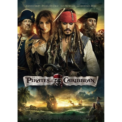 Плакат Pirates of the Caribbean Зображення