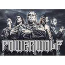 Плакат Powerwolf (band, silver logo) Зображення