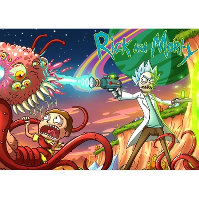Плакат Rick and Morty Изображение