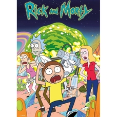 Плакат Rick and Morty (Family) Изображение