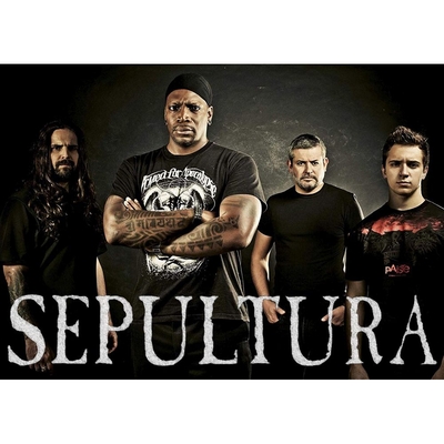 Плакат Sepultura Изображение