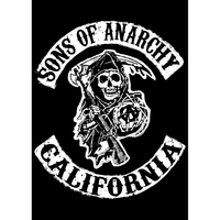 Плакат Sons of Anarchy (logo) Изображение