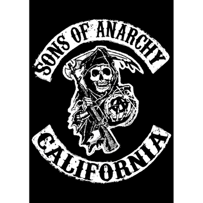 Плакат Sons of Anarchy (logo) Зображення