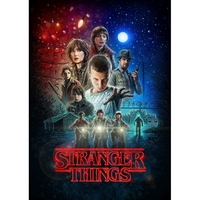 Плакат Stranger Things (Очень Странные Дела) Изображение