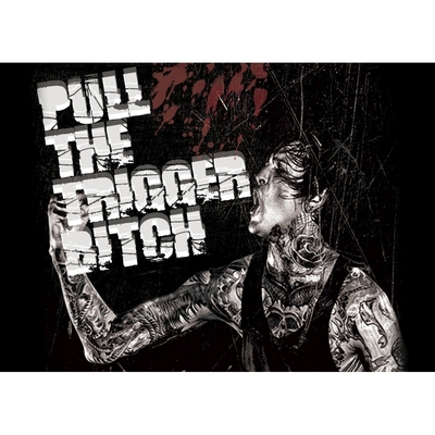 Плакат Suicide Silence (Mitch Lucker) Зображення