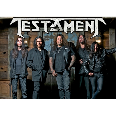 Плакат Testament Зображення