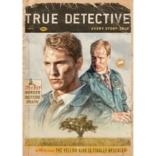 Плакат True Detective (Справжній детектив) Зображення