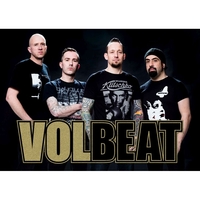 Плакат Volbeat Изображение