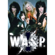 Плакат W.A.S.P. Изображение