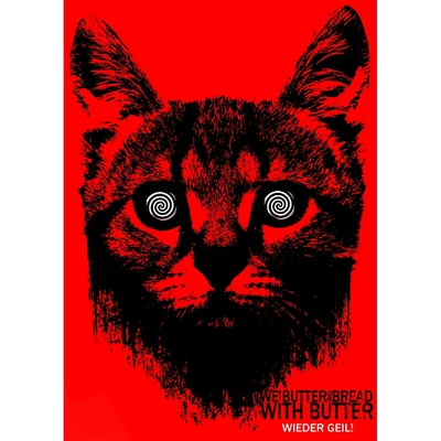 Плакат We Butter The Bread With Butter "Wieder Geil" Зображення
