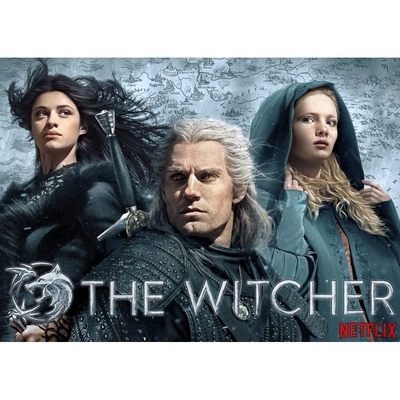 Плакат The Witcher (серіал) Зображення