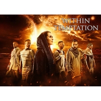 Плакат Within Temptation Изображение