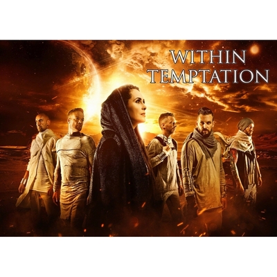 Плакат Within Temptation Зображення