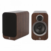 Поличкова акустика Q Acoustics 3020i (English Walnut) Зображення