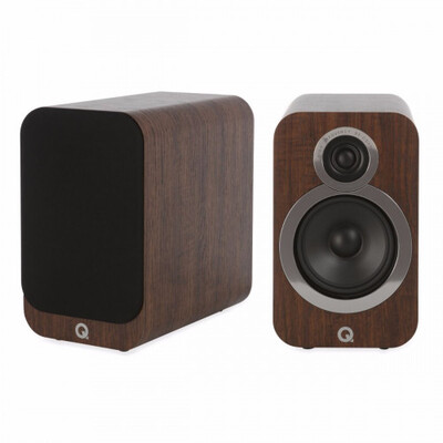 Поличкова акустика Q Acoustics 3020i (English Walnut) Зображення