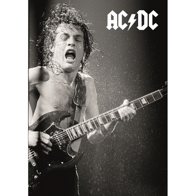 Плакат AC/DC (Angus Young) Зображення