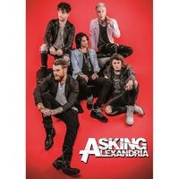 Плакат Asking Alexandria Зображення