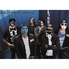 Постер Hollywood Undead Изображение
