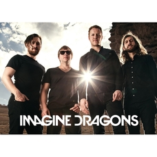 Постер Imagine Dragons (sun) Изображение
