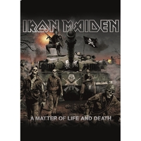 Постер Iron Maiden "A Matter of Life and Death" Изображение